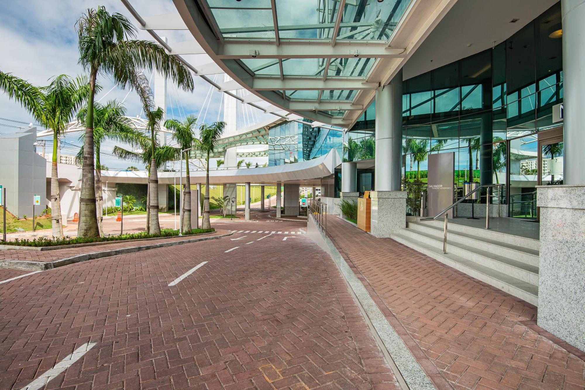 Best Western Salvador Hangar Aeroporto エクステリア 写真