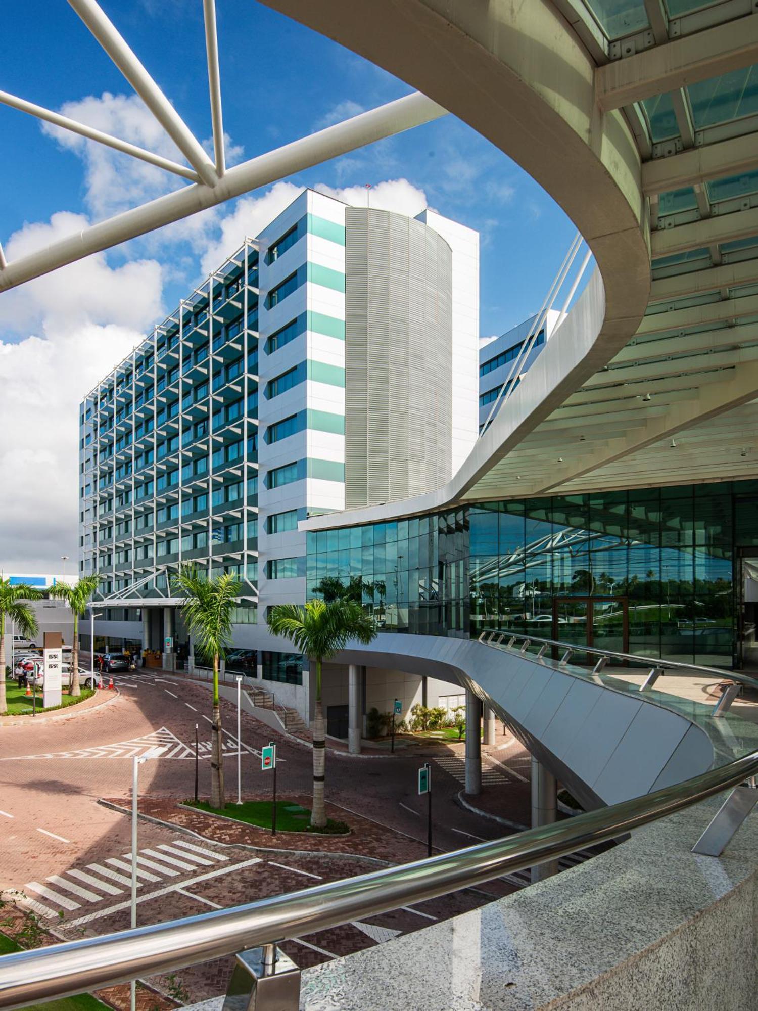 Best Western Salvador Hangar Aeroporto エクステリア 写真